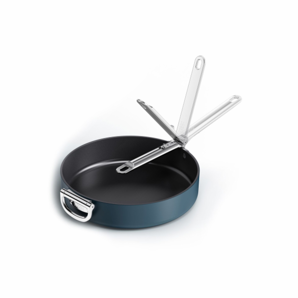 Joseph Joseph Space Fold.Handle  Ceramic NS 30cm Blue Fry...
