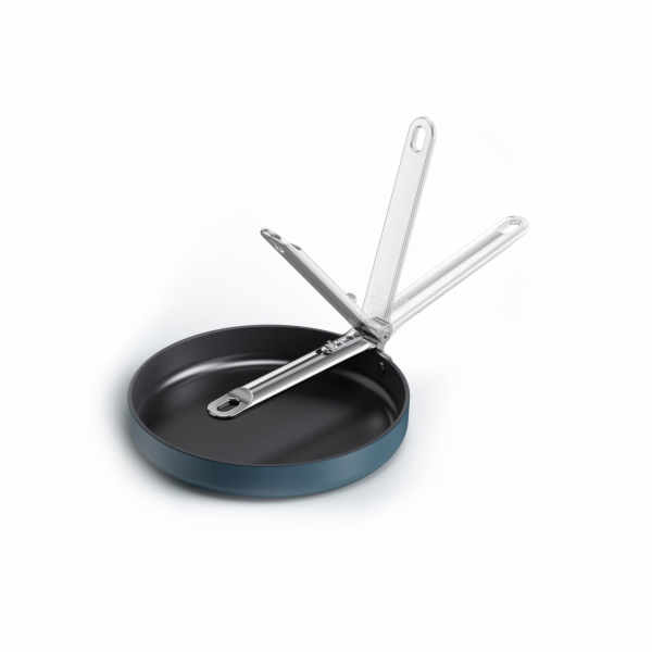 Joseph Joseph Space Fold.Handle  Ceramic NS 24cm Blue Fry...