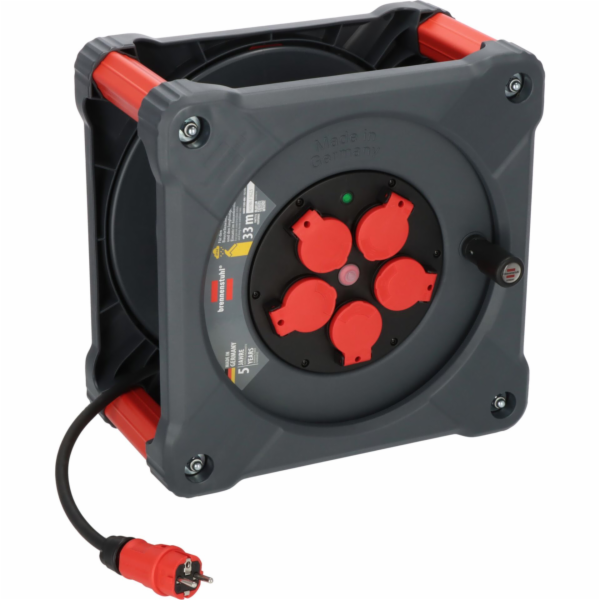 Brennenstuhl Prof. Cable Drum  Cube K