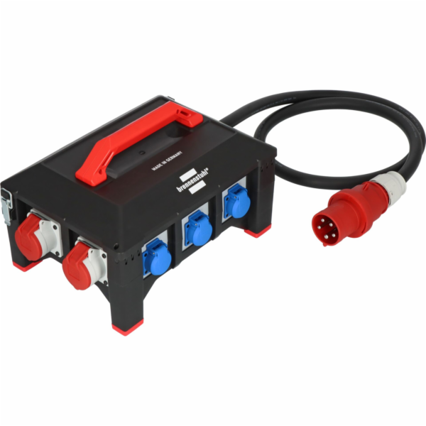 Brennenstuhl Prof. Power  Distributor BSV 5-63A FI Typ B