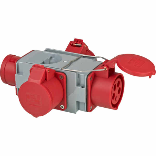 Brennenstuhl Cross distributor  CEE400V/16A 3 fold