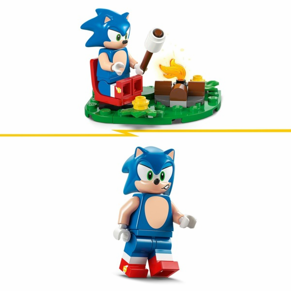 LEGO 77001 Sonic the Hedgehog Stavební hračka Sonic s Cam...