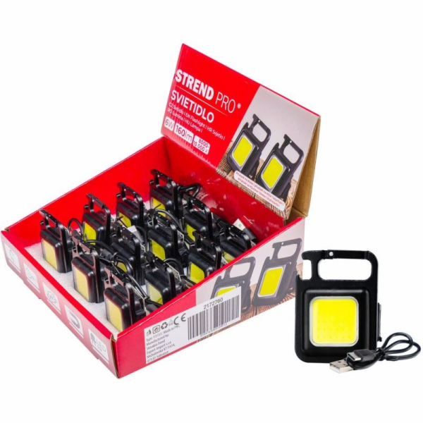 Svítidlo Strend Pro Worklight NX1082, přívěsek, LED 160 l...