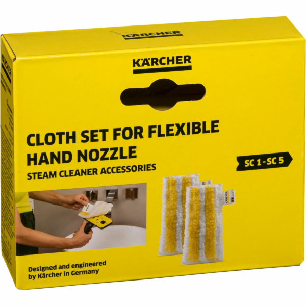 Kärcher Cloth set for flexible  hand nozzle