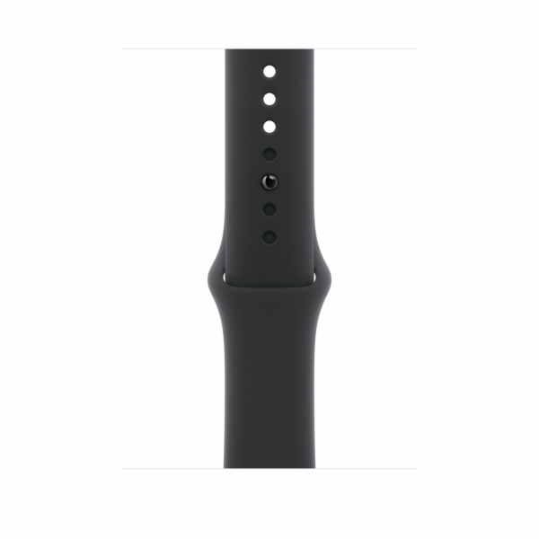 Watch Acc/46/Black Sport Band - M/L