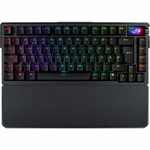 ASUS ROG Azoth Extreme, herní klávesnice