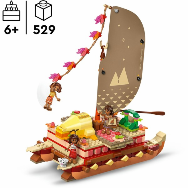 LEGO 43270 Stavebnice dobrodružného voru Disney princezny...
