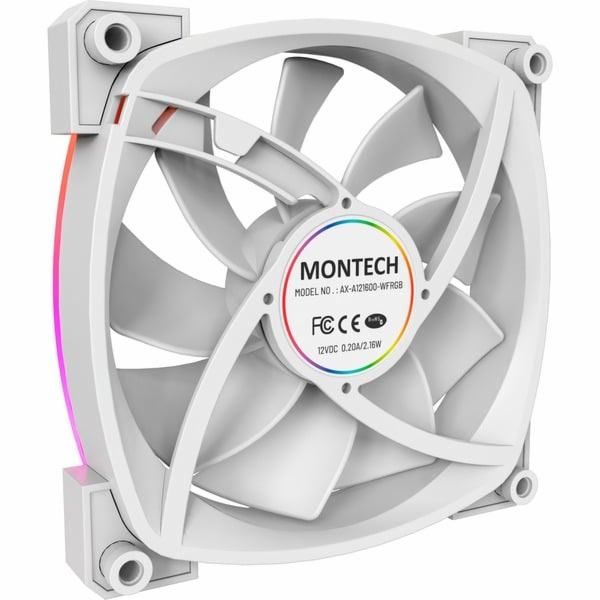 Montech AX120 PWM 120x120x25, ventilátor do skříně