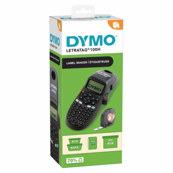 Dymo LetraTag LT-100 H cerná