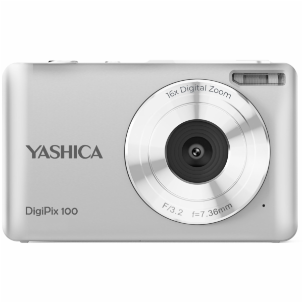 Yashica DigiPix 100  silver