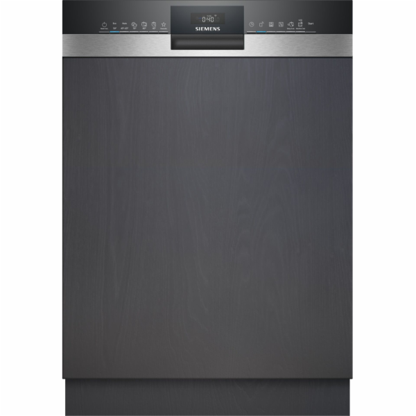 Integrovaná myčka Siemens SN53ES22AE z nerezové oceli 60cm