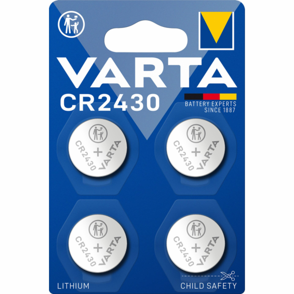 1x4 Varta electronic CR 2430  06430101404