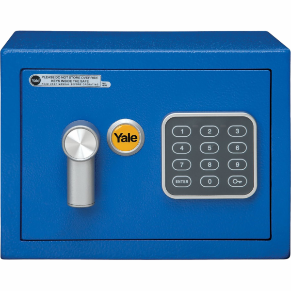 Yale YSV/170/DB2/B Volně stojící trezor 3,8 l Steel Blue