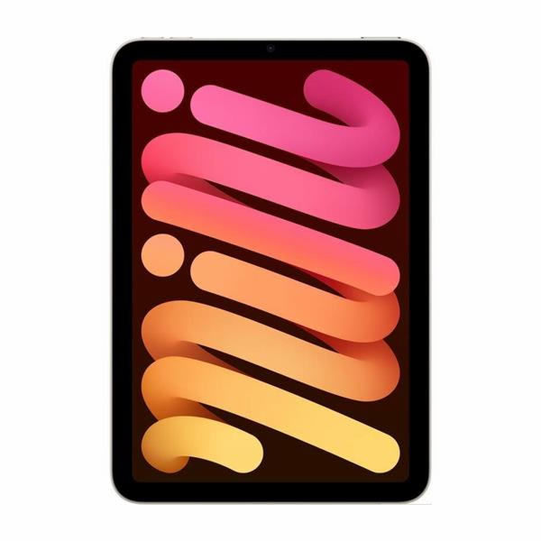 iPad mini Wi-Fi 128GB Hviezdny biely (2024)