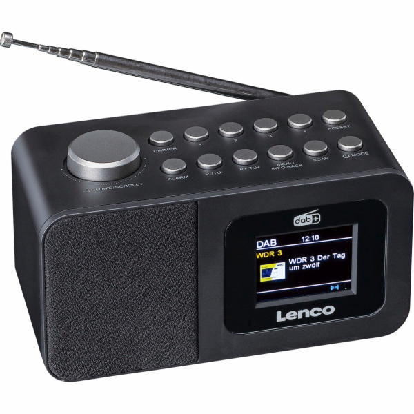 Lenco CR-625BK  cerna