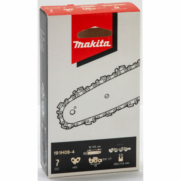 Makita saw chain 25cm 1,3mm  3/8 HM