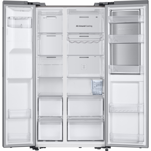 Samsung RH64DG53R3S9EF  Side by Side nerez Look