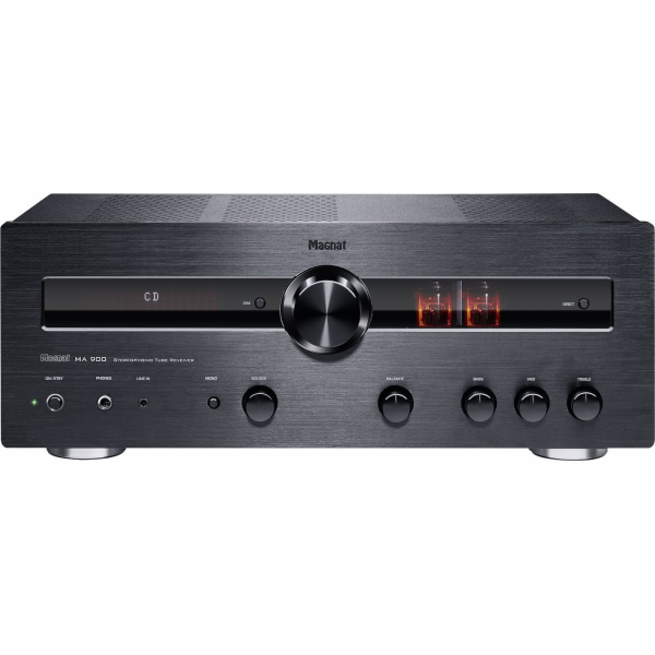 MAGNAT MA-900 STEREO ZESILOVAČ ČERNÝ