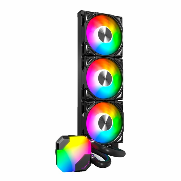 Montech HyperFlow ARGB 360 (černá)