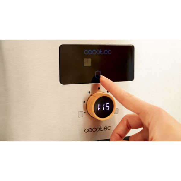 CECOTEC Touch&amp;Toast Double