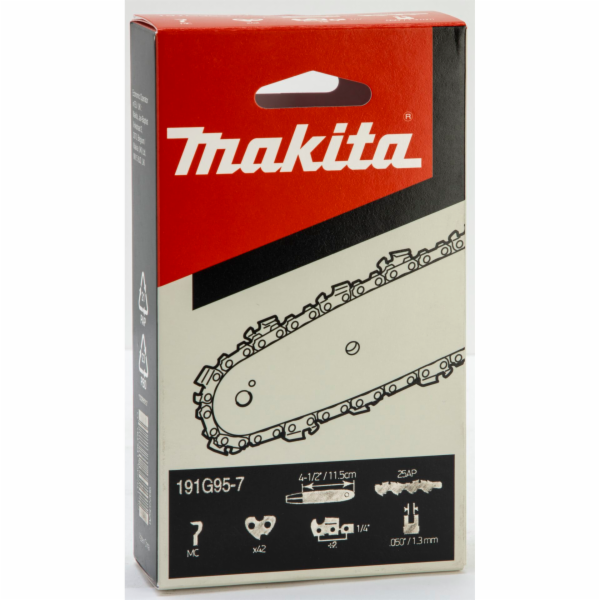 Makita saw chain 11,5cm 1,3mm  1/4 HM