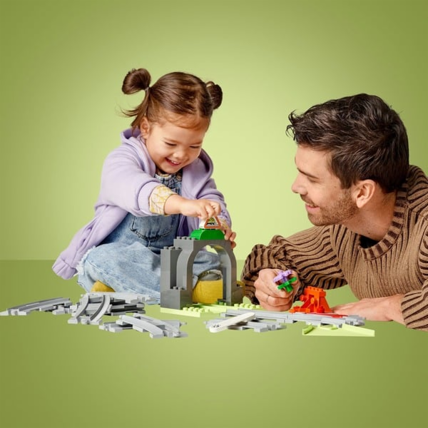 LEGO 10425 DUPLO Městský železniční tunel a rozšiřovací s...