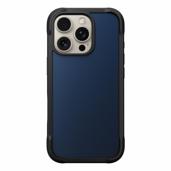 Pouzdro Nomad Nomad Rugged, atlanticky modré - iPhone 16 Pro