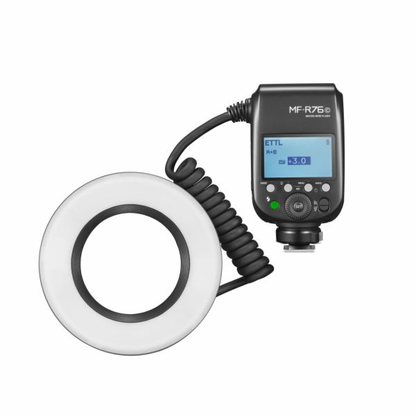 Godox MF-R76C Macro Ring Flash  for Canon