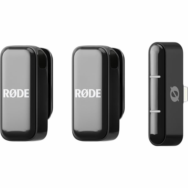Rode Microphones Wireless Micro Lightning (schwarz)