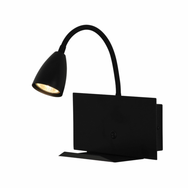 Nástěnné svítidlo Domoletti Tuu WL18049 BK, 5 W, GU10