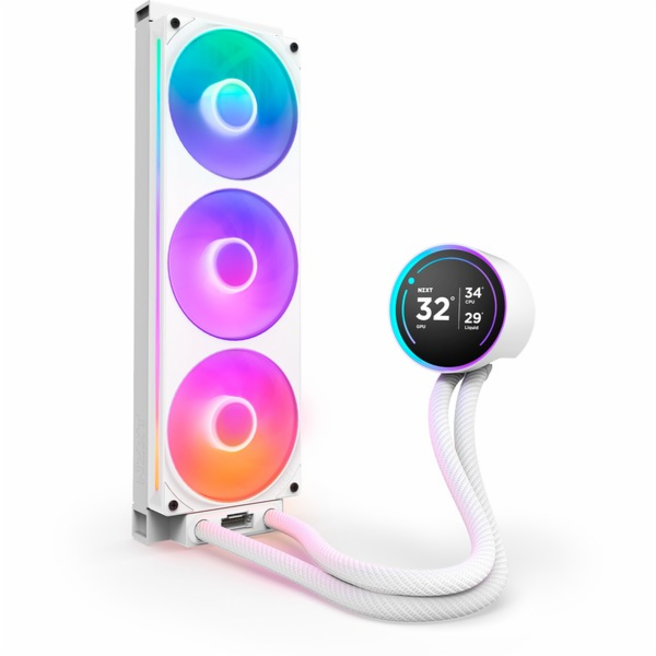 NZXT Kraken Elite 360 RGB 360 mm, vodní chlazení