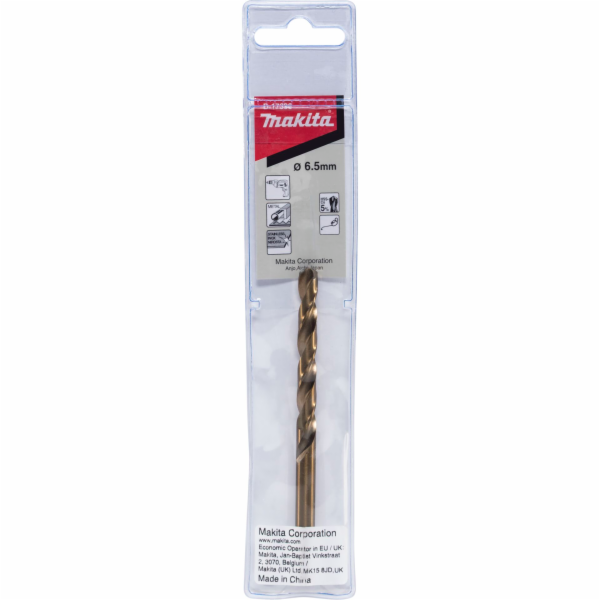 Vrták do kovu Makita HSS-Co 6,5x101mm