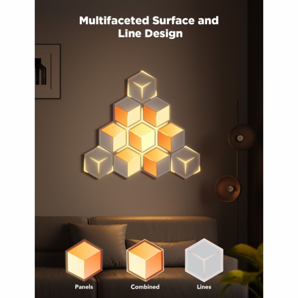 Govee Glide Hexagon Light Panels  Ultra 7 Pack