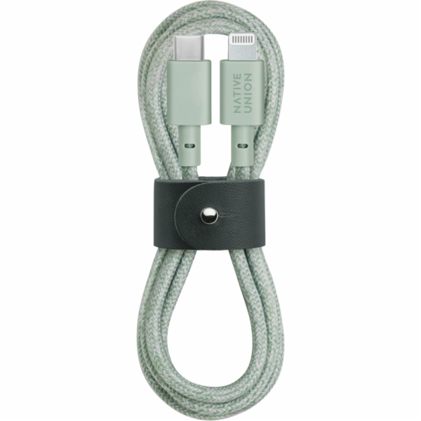 Native Union Belt Cable USB-C  to Lightning 1,2m Sage