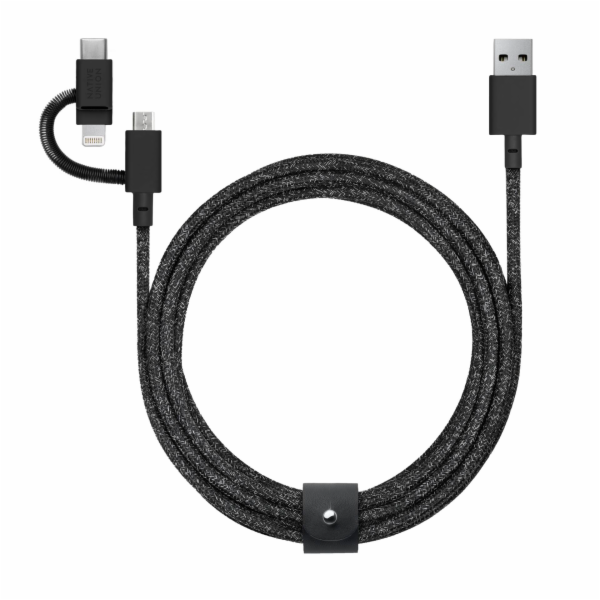 Native Union Belt Cable  Universal 2m Black