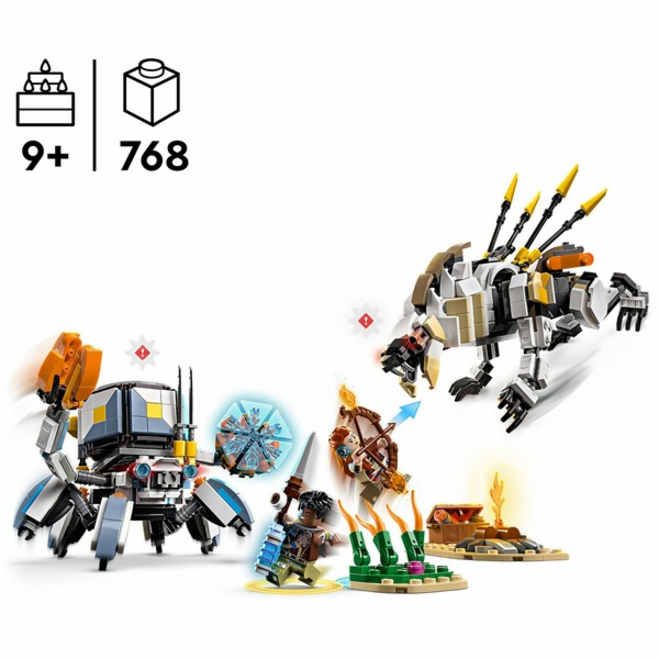 LEGO 77037 Horizontální dobrodružství Aloy a Varl vs. Pan...