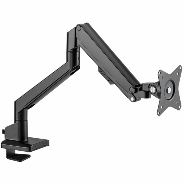 Goobay držák pro jeden monitor s plynovou pružinou