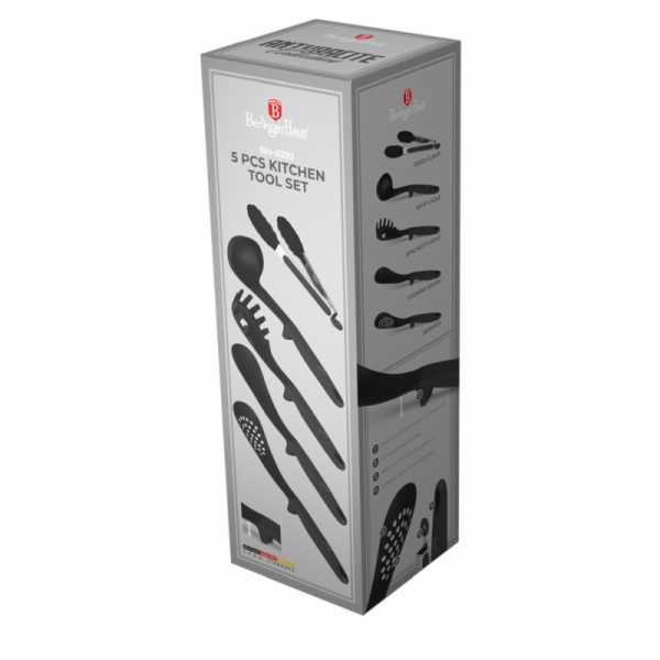 Kuchyňské náčiní sada 5 ks Antracit Collection BH-6339