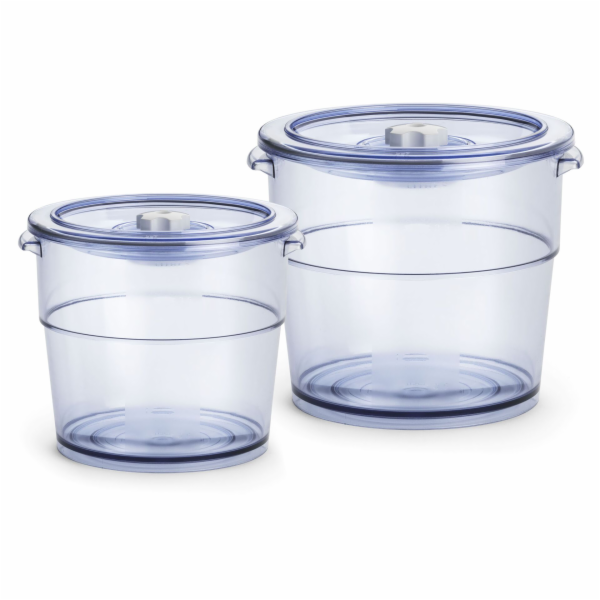 MagicVac 2 Vacuum containers  EXECUTIVE 2.0L and 4.0L round