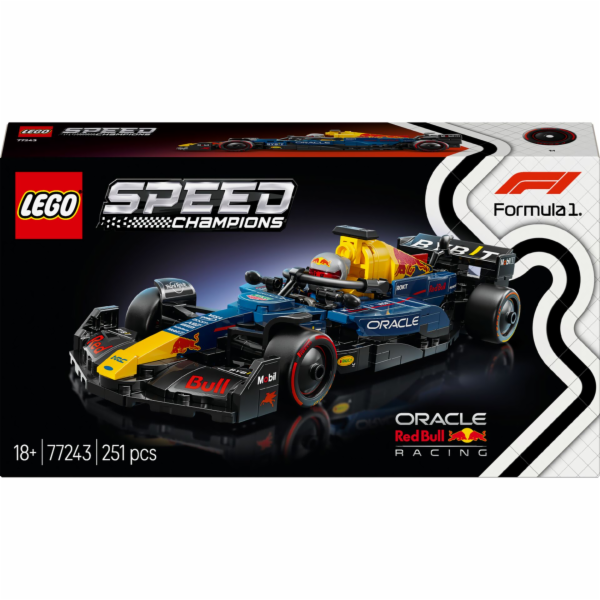 Stavebnice LEGO 77243 Speed Champions Oracle Red Bull Rac...