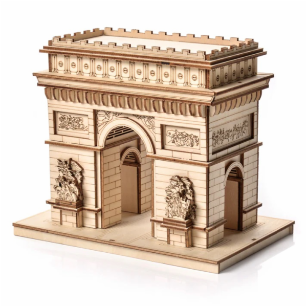 Little-Story Dřevěné puzzle Little Story 3D model - Vítěz...