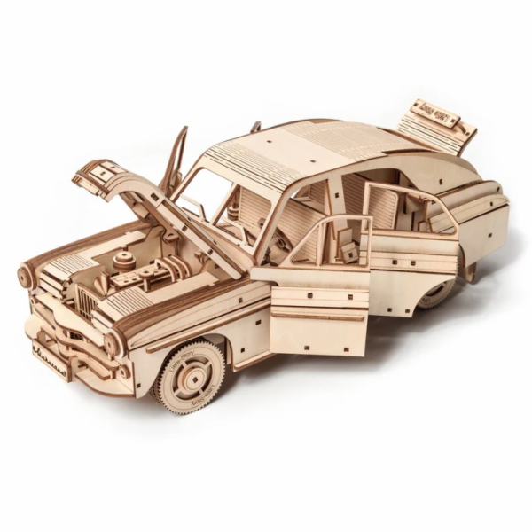 Little Story 3D dřevěná skládačka FSO Warszawa M20
