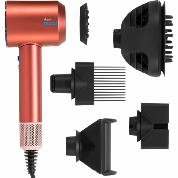 Dyson Supersonic Nural  Strawberry/Bronze