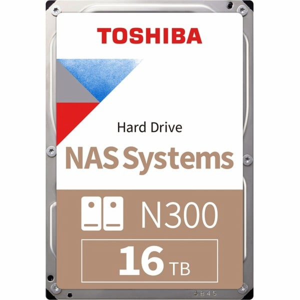 Toshiba N300 16TB, pevný disk