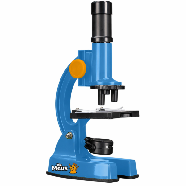 DieMaus Microscope Set for Kids  with Case