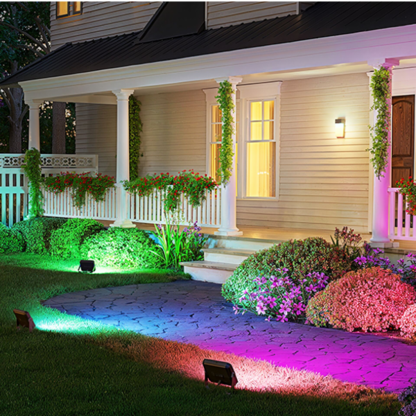 Govee - LED Outdoor Flood Lights  4 Pack