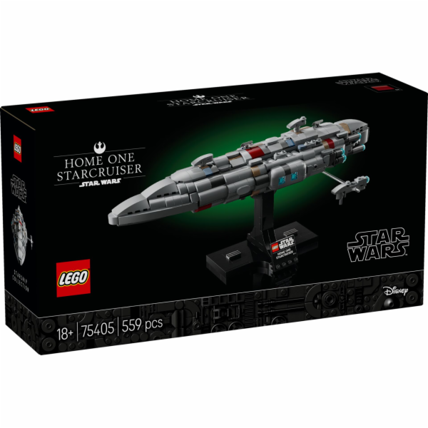 LEGO 75405 Star Wars Home One Starcruiser, stavebnice