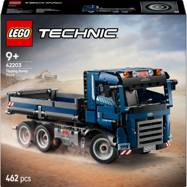 LEGO 42203 Technic sklápěč, stavebnice