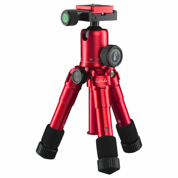 Mantona kaleido mini  sundown red metallic