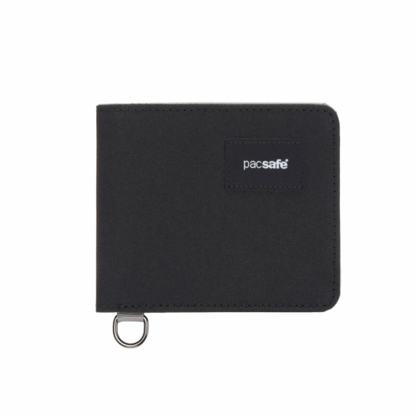 Pacsafe RFIDsafe Bifold  Wallet black